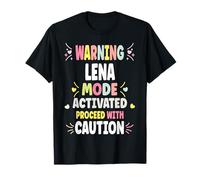 Lena Personalized Women's Gift Custom Lena Camiseta