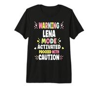 Lena Personalized Women's Gift Custom Lena Camiseta Premium