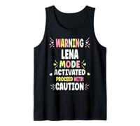Lena Personalized Women's Gift Custom Lena Camiseta sin Mangas