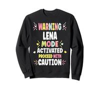 Lena Personalized Women's Gift Custom Lena Sudadera