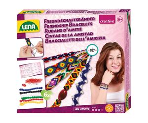 LENA Set completo creativo (pulseras de la amistad)