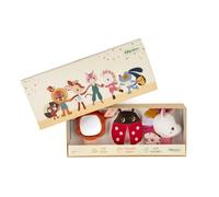 Léna set de descubrimiento sensorial - Juguete blando con actividades - Lilliputiens - Estimulación multisensorial desde 6 meses
