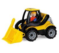 Lena- Shovel Cargadora, Color Amarillo/Negro (SiMM Spielwaren GmbH 01622)