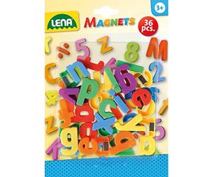 LENA Simm Spielwaren - Juguete Educativo de Lectura (65746) (versión en alemán)