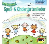 Lena Sonnenschein Felix Fröhlich die Kita-Kids - Die 22 schönsten Spaß- & Kindergartenlieder
