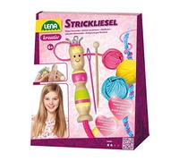 Lena Tejido de Punto Artesanía Set por 6+ Años Niños, Multicolor