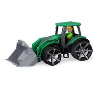Lena Tractores Juguete, Color Verde/Negro (SiMM Spielwaren GmbH 04517)