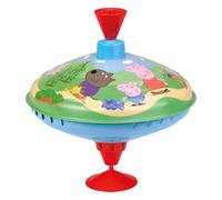 LENA® Trompo 19 cm Peppa Pig - Ø 19 cm, para Niños a Partir de 18 Meses, Hecho en Europa