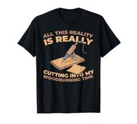 Leña Troncos Madera - Fuego Leña Camiseta