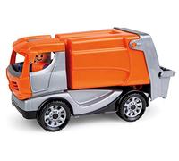 Lena- x Müllwagen Camión Juguete, Color Orange/Silver (SiMM Spielwaren GmbH 01623)
