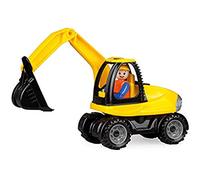 Lena Excavador Juguete, Color Amarillo/Negro (SiMM Spielwaren GmbH 01621)