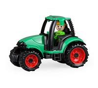 Lena- Traktor Tractora Agrícola Juguete, Color Verde (SiMM Spielwaren GmbH 01624)