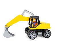 Simm-4411 Bagger Excavador Juguete, Color Amarillo/Negro (04411)