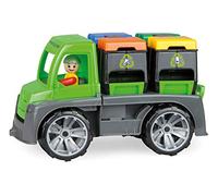 Lena: Camión de basura selectiva Truxx, con figura - 28 cm