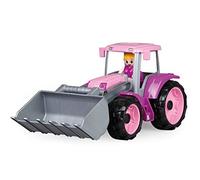 Lena Truxx Tractor Juguete por 2+ Años Niños, Rosa/Lila