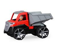 Lena - Truxx Volquete Juguete por 2+ Años Niños, Rojo/Gris