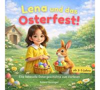 Lena und das Osterfest!: Eine liebevolle Ostergeschichte zum Vorlesen für Kinder von 3-5 Jahren
