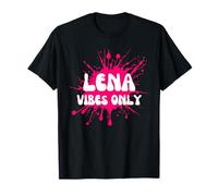 Lena Vibes Only Camiseta