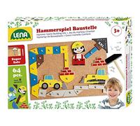 Lena - Vistosa Base Lámina 64-Piezas Set por 3+ Años Niños, Multicolor