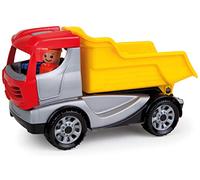 Lena- Volquete Juguete, Color Amarillo/Rosa (SiMM Spielwaren GmbH 01620)