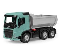 Lena Camión volquete WORXX Volvo FMX 45 cm – Caja basculante bloqueable, 3 ejes de acero, Cert. TÜV