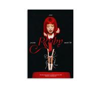 Lenaeo Blackpink Póster Música Vintage Jennie Para Habitaciones, Lienzo Estético Arte de Pared Arte de Pared Dormitorio Póster 30 x 45 cm (30 x 45 cm)