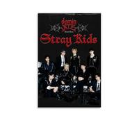 Lenaeo Stray Poster Kids Music Vintage Para Habitaciones, Lienzo Estético Arte de Pared Arte de Pared Dormitorio Póster de 12 x 18 Pulgadas (30 x 45 cm)