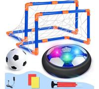 lenbest Set Balon Flotante - Recargable Balon Futbol Niños | Porteria Futbol Inflable - Juego de Fútbol - Juguetes Niños 3 4 5 6 7 8 Años - Regalos Para Niños Futbolistas 9 10 11 12 años