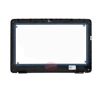 Lenboes Cubierta de pantalla frontal LCD de repuesto para Dell Chromebook 11 3100 06C2J6 6C2J6 6C2J6