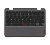 Lenboes Funda superior para reposamanos para laptop con teclado de EE. UU., repuesto para Lenovo 100e Chromebook Gen 3 82UY 82V0 5M11H52901 5M11H52911 5M11H52905