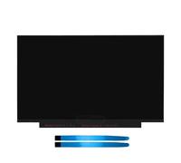Lenboes Pantalla para portátil NV140FHM-T01 de 14 pulgadas FHD 1920 x 1080, 40 pines, 60 Hz, pantalla táctil LCD, digitalizador, pantalla LED, repuesto (FHD Touch sin pestañas)