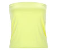 Lencería ajustada para mujer, camiseta sin mangas con tirantes en el interior, de algodón transpirable, ropa interior para uso diario, copa completa para debajo del vestido, amarillo, S