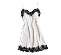 Lencería De Encaje Femenina, Vestido De Dormir Delicado, Ropa Interior Elegante, Prenda Íntima para Uso Cotidiano