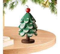 Lencería De Plat En Forme 'Arbre - Protection Thermique Élégante Pour Plats Chauds | Lencería De Verre En Bois Résistant À La Chaleur | Tapis De Cuisine Écoratif Pour Noël Et Usage Quotidien