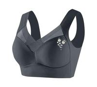 Lencería elástica push-up sujetador soporte transpirable entrenamiento clásico sujetador para todos los días sin espalda anticaídas ropa interior casual sexy elegancia soporte garganta gran tamaño