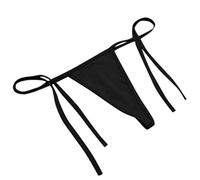 Lencería Femenina Sexy Conjunto Interior Mujer Mujeres Passion Underpant T Back Interior Bikini Vendaje Íntimos Sexy Arnes Mujer Erótico Disfraz para Sexo Black One Size