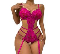 Lenceria Mujer Sexy Abierto Abajo Picardias Mujer Rojo Picardias Noche De Bodas Ropa Intima Para Mujer Comjunto Sexy Sujetador De Encaje Triquini Mujer Sexy Ropa Sexy Mujer Latex