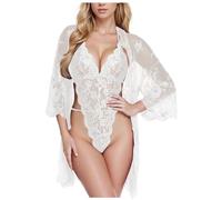 Lencería Mujer Sexy Erótico Conjunto Mujer Elegante Roupa Mulher Lenceria Ropa Interior Eróticas Divertida Para Encaje Body Rejilla Medias Y Atrevida Disfraces Sexys De Bordado Disfraz Sujetador