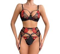 Lenceria Mujer Sexy Erótico Eróticos, Ropa Interior Sexy Mujer Lenceria Picante, Lenceria Mono Ajustado Malla Transparente Traje Juego Ropa CóModa Estar Lencería Erótica Bodys Rave Outfit Lingerie