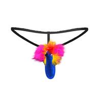 Lenceria Sexies para Hombre Interiores para Caballeros Hombres con Bragas Slip Hombre Transparente Tangas De Hombre Sexis Calzoncillos Hombre Rojos Navidad Calzoncillos Transparentes De Rayas