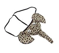 Lencería Sexy de elefante para hombre, tanga con espalda en T, bolsa para bulto, accesorios de ropa interior, 1 ud.