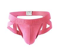 Lenceria Sexy Hombre: Suspensorio Slip Gay Eróticas Transpirable Leopardo Jockstrap Ortopedico Ropa Interior Talle Bajo Calzoncillos Elefante Elasticidad Lenceria Sexy Tanga Deportivo G-String