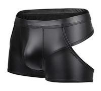 LenceríA Sexy Mujer EróTico, Producto ClasificacióN 2 | Producto TíTulo Elegante Y Atrevido DiseñO De Tanga Faux Underwear para Hombres Shorts Briefs Transparentes Sin Estilo Atrevido