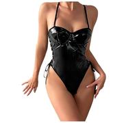 Lenceria Sexy Mujer Hot Lenceria Mujer Sexy Erótico Conjunto Tanga Picardias Body Lencería para Disfraz Enfermera Abierta Traje Eróticos Conjuntos Ropa Interior Encaje Latex Suit XS Abierto Disfraces