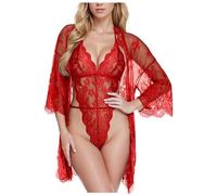 Lenceria Sexy Mujer Hot Lenceria Mujer Sexy Erótico Sujetador Eróticos Body Lingerie Vestido Tanga Abierto Lencería para Conjunto Traje Catsuit Disfraz Enfermera Blanca Cuero 4XL Disfraces Eroticos
