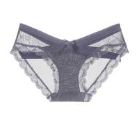 Lencería sexy para mujer, braguitas de micromalla, ropa interior de cintura baja, bikini de cintura baja, lencería de lencería sexy para mujer, tanga sexy y fina, bragas con bordado de flores, tanga