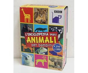 L'enciclopedia degli animali per bambini [Italia] [DVD]