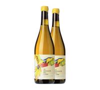 L'Enclòs de Peralba La Xocolata del Lloro Malvasía 75 cl Vino blanco (Caja de 2 Botellas de 75 cl)