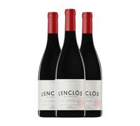 L'Enclòs de Peralba Ví fi de Masía Negre 75 cl Vino tinto (Caja de 3 Botellas de 75 cl)