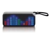 Lenco BT 191 Bluetooth Altavoz estéreo con Party Light